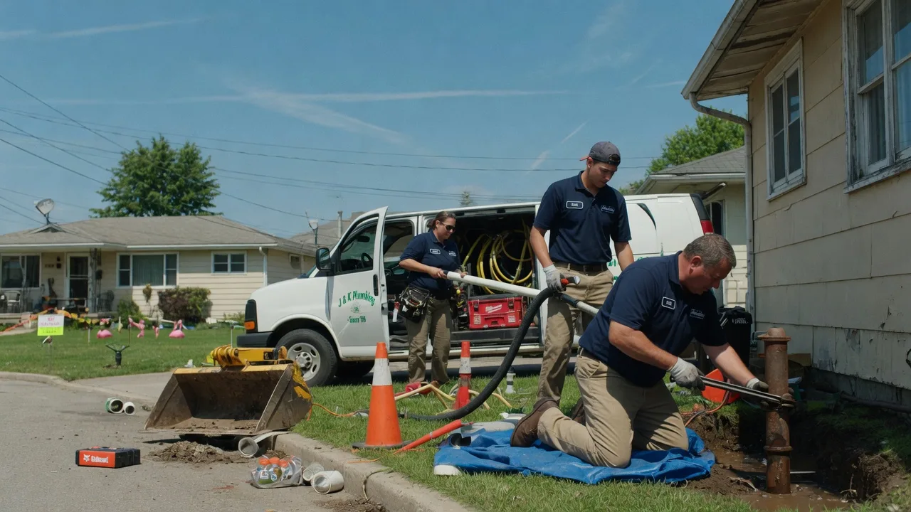 Emergency Plumber in Sarcoxie, MO near me